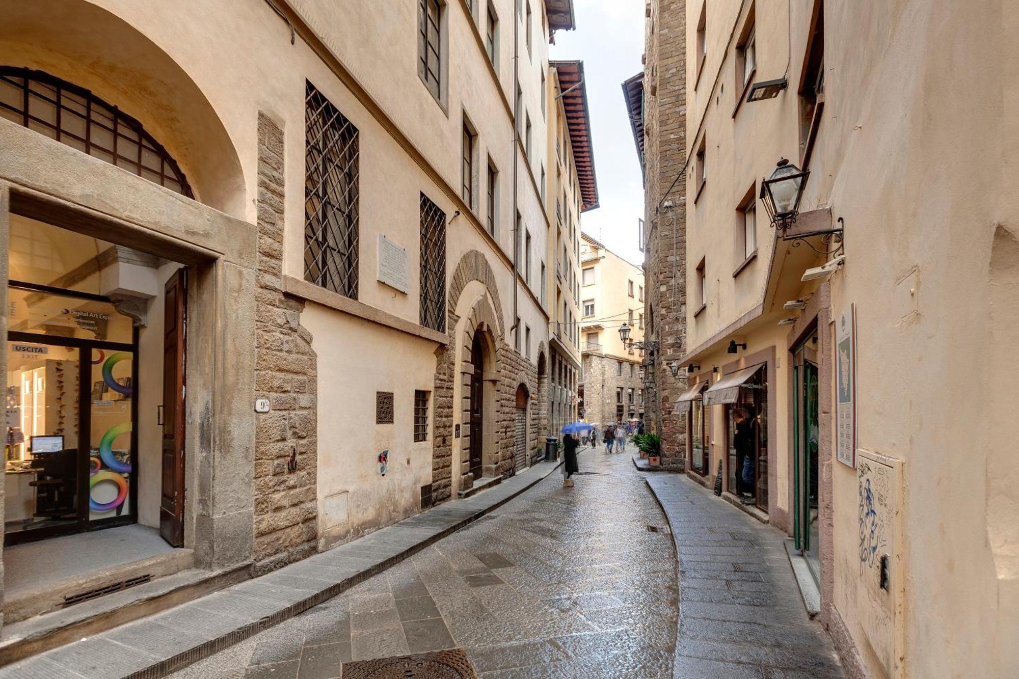 Apartamento Golden House Florencia Exterior foto
